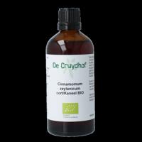 Cruydhof Cinnamomum zeylanicum cort/kaneel bio 100 Milliliter