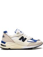 New Balance baskets Made in USA 990 - Blanc - thumbnail