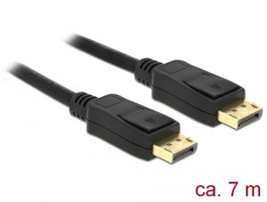 Delock 84860 Kabel DisplayPort 1.2 male > DisplayPort male 4K 60 Hz 7 m