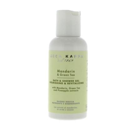 Acca Kappa Mandarin & Green Tea Nourishing & Revitalizing Bath & Shower Gel 100ml Acca Kappa Mandarin & Green Tea Nourishing & Revitalizing Bath & Shower Gel 100ml