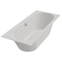 XenZ Ligbad Beterbad Madeira 180x80 cm Inclusief Badpoten Cr�me