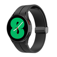 D-buckle sportbandje - Zwart - Samsung Galaxy watch 7 / Galaxy Watch FE - 40mm & 44mm