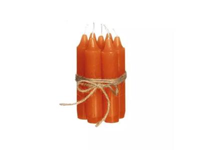 Tafelkaarsjes cinnamon, 7 st. - Hortus