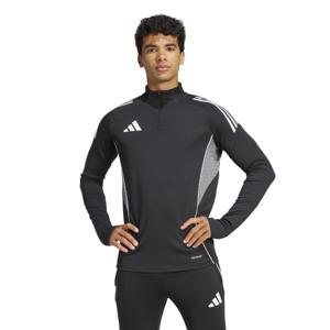 adidas Tiro 25 Competition Trainingstrui 1/4-Zip Zwart Wit Grijs