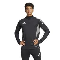 adidas Tiro 25 Competition Trainingstrui 1/4-Zip Zwart Wit Grijs