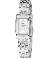 Horlogeband Fossil ES2736 Roestvrij staal (RVS) Staal 12mm