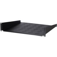 DSI 2U Legbord voor 600 mm diepe wandkasten - DS-FH2U450 inlegrooster 485 x 450 x 88mm - thumbnail