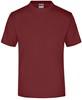 James & Nicholson JN001 Round-T Medium - Wine - S