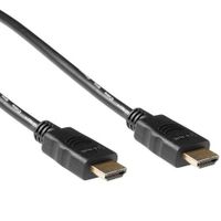 ACT AK3818 HDMI High Speed Ethernet Kabel HDMI-A Male/Male - 5 meter - thumbnail