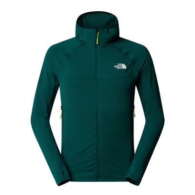 The North Face Bolt Polartec Hoodie Fleece Heren Deep Nori M
