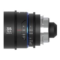 Laowa 35mm T2.4 1.5X S35 Nanomorph Cine Blue PL/EF-mount objectief