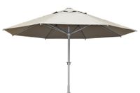 Stokparasol Houston parasol dia. 500 cm taupe - Borek - thumbnail