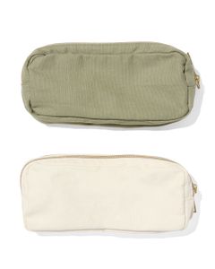 HEMA Etui Met Dubbele Rits Linnen
