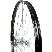 Achterwiel 28-11/2 635 RN/Favorit zwart gouden bies