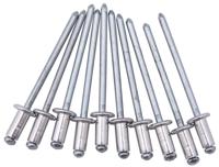 Dresselhaus Blind rivets 4.0 x 8.0mm aluminum/steel, flat head
