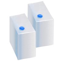 VidaXL Vacuümopbergzakken 50 st 80x60 cm