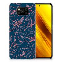 Xiaomi Poco X3 | Poco X3 Pro | TPU Case | Palm Leaves