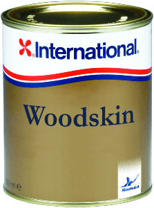 international woodskin naturel teak 0.75 ltr