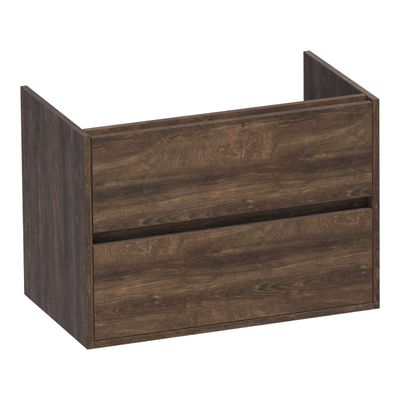 Badkamermeubelset NEXXT 80cm Burned Bark
