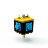 Bals Elektrotechnik 57116 57116 Hangende CEE-stroomverdeler