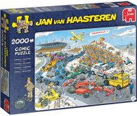 Jan van Haasteren Puzzel - Formule 1 De Start 2000 Stukjes