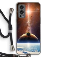Omicron 2019: OnePlus Nord 2 5G Transparant Hoesje met koord
