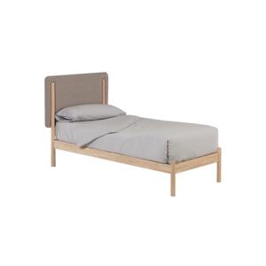 Kave Home Bed Shayndel Rubberhout - Beige