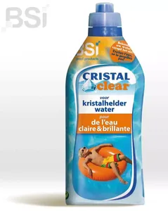 Cristal clear voor helder water 1L