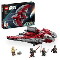 LEGO Star Wars Ahsoka Tano's T-6 Jedi shuttle 75362 - thumbnail