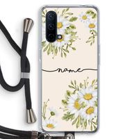 Daisies: OnePlus Nord CE 5G Transparant Hoesje met koord Daisies: OnePlus Nord CE 5G Transparant Hoesje met koord