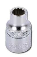 Dop 3/8", 12-kant 13mm 22813