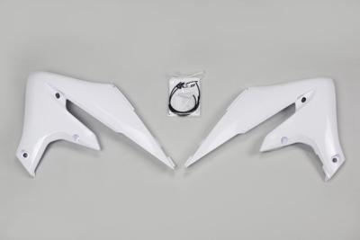 UFO PLAST Radiator covers ufo yamaha white