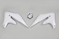 UFO PLAST Radiator covers ufo yamaha white