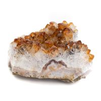 Ruwe Citrien Edelsteen Cluster 4 - 6 cm Ruwe Citrien Edelsteen Cluster 4 - 6 cm