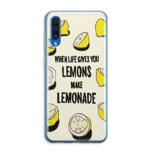 Lemonade: Samsung Galaxy A50 Transparant Hoesje
