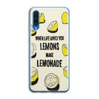 Lemonade: Samsung Galaxy A50 Transparant Hoesje