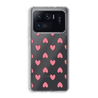 Ondersteboven verliefd: Xiaomi Mi 11 Ultra Transparant Hoesje