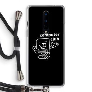 Floppyhead: OnePlus 8 Transparant Hoesje met koord
