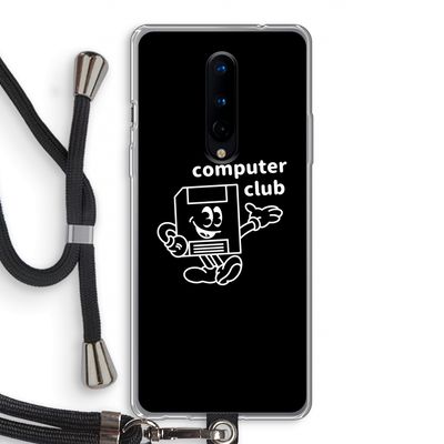 Floppyhead: OnePlus 8 Transparant Hoesje met koord