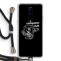 Floppyhead: OnePlus 8 Transparant Hoesje met koord