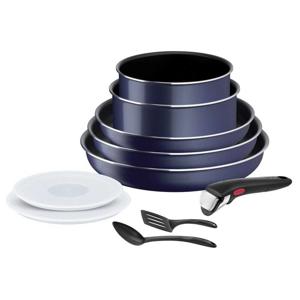 TEFAL L1579102 Ingenio Easy Cook N Clean keukengerei 10 stuks - Alle branders behalve inductie