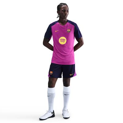Nike FC Barcelona Strike Trainingsset 2025-2026 Felpaars Donkerblauw Goud Nike FC Barcelona Strike Trainingsset 2025-2026 Felpaars Donkerblauw Goud