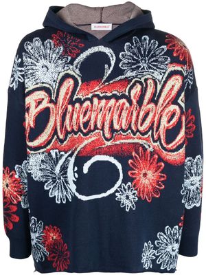 BLUEMARBLE hoodie à imprimé graphique - Bleu