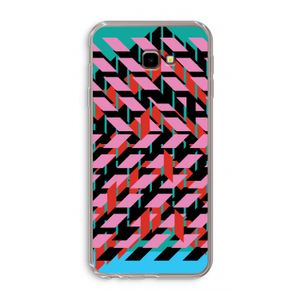 Skew Blush 2: Samsung Galaxy J4 Plus Transparant Hoesje