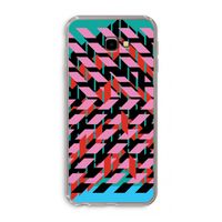 Skew Blush 2: Samsung Galaxy J4 Plus Transparant Hoesje