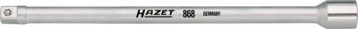 HAZET Verlengstuk 868 · 1/4 inch (6,3 mm) vierkant hol · 1/4 inch (6,3 mm) vierkant massief · Lengte: 147 mm