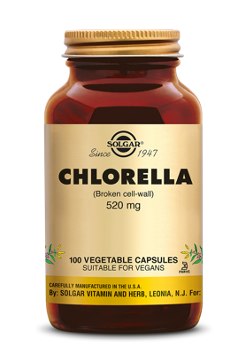 Solgar Chlorella (Alg) Capsules