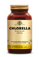 Solgar Chlorella (Alg) Capsules