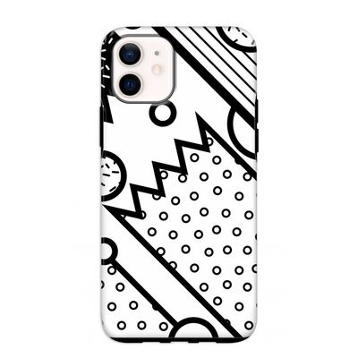 Pop Art #4: iPhone 12 mini Tough Case