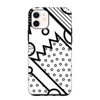 Pop Art #4: iPhone 12 mini Tough Case